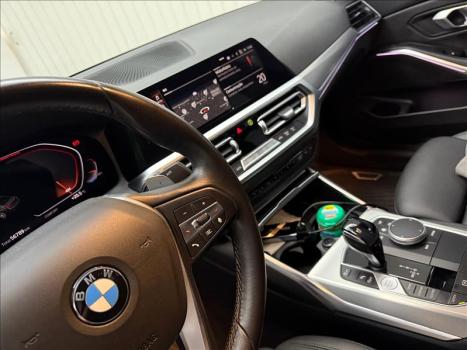 BMW 320I 2.0 16V 4P M SPORT GP TURBO ACTIVE FLEX AUTOMTICO, Foto 15