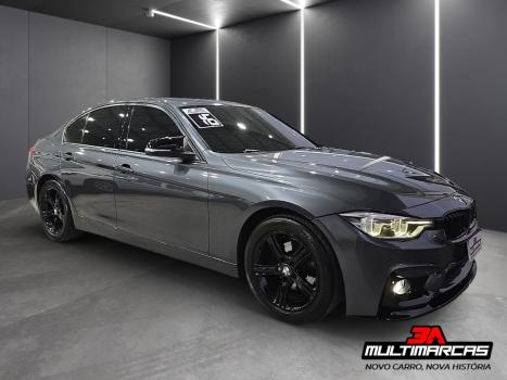 BMW 320I 2.0 16V 4P SPORT TURBO ACTIVE FLEX AUTOMTICO, Foto 1