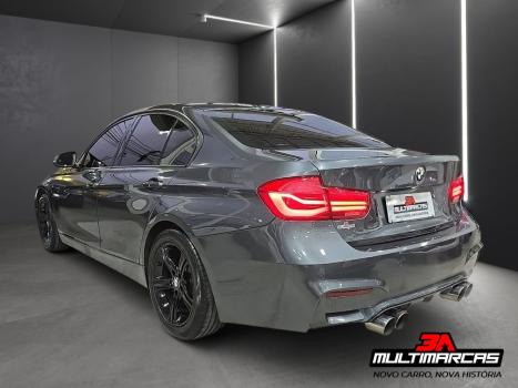 BMW 320I 2.0 16V 4P SPORT TURBO ACTIVE FLEX AUTOMTICO, Foto 4
