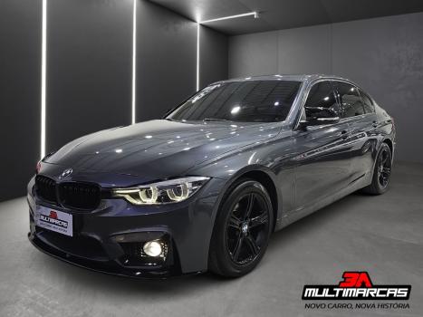 BMW 320I 2.0 16V 4P SPORT TURBO ACTIVE FLEX AUTOMTICO, Foto 5
