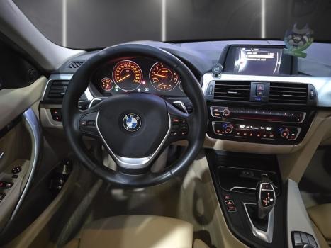 BMW 320I 2.0 16V 4P SPORT TURBO ACTIVE FLEX AUTOMTICO, Foto 6