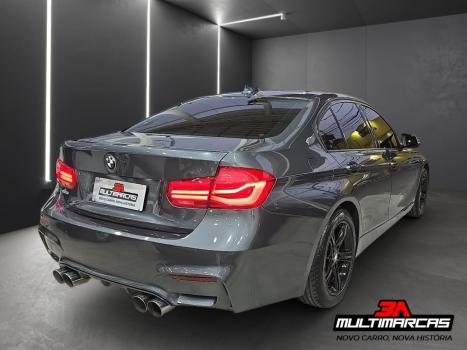 BMW 320I 2.0 16V 4P SPORT TURBO ACTIVE FLEX AUTOMTICO, Foto 7