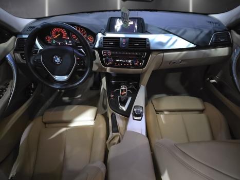 BMW 320I 2.0 16V 4P SPORT TURBO ACTIVE FLEX AUTOMTICO, Foto 10