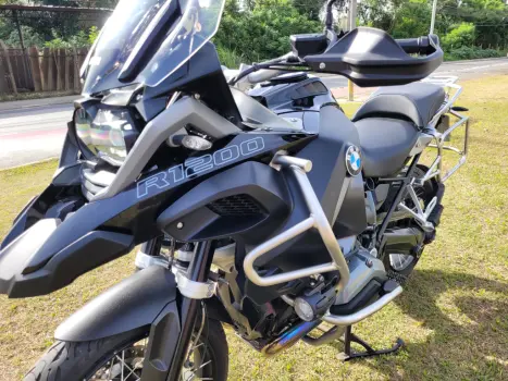 BMW R 1200 GS ADVENTURE TRIPLE BLACK, Foto 9