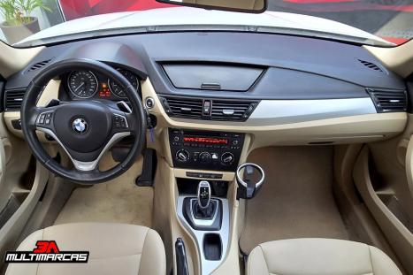 BMW X1 2.0 16V 4P SDRIVE 20I ACTIVEFLEX TURBO AUTOMTICO, Foto 9