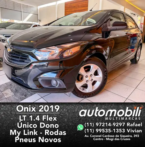 CHEVROLET Onix Hatch 1.4 4P FLEX LT, Foto 1