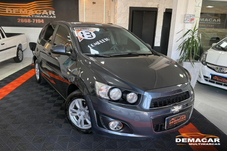 CHEVROLET Sonic Hatch 1.6 16V 4P LT FLEX, Foto 1