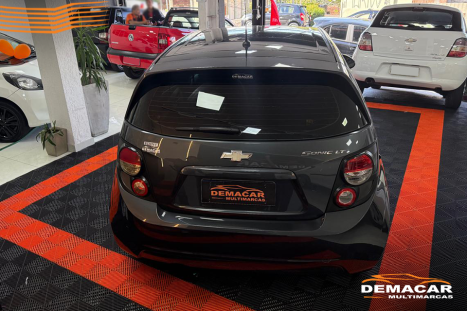 CHEVROLET Sonic Hatch 1.6 16V 4P LT FLEX, Foto 3
