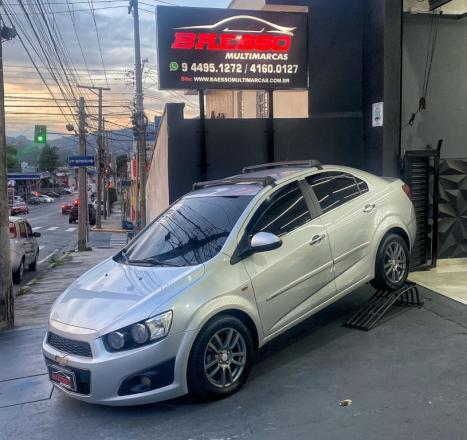CHEVROLET Sonic Sedan 1.6 16V 4P LTZ FLEX, Foto 1