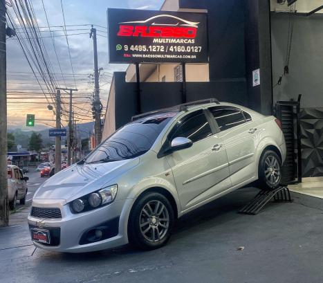 CHEVROLET Sonic Sedan 1.6 16V 4P LTZ FLEX, Foto 2