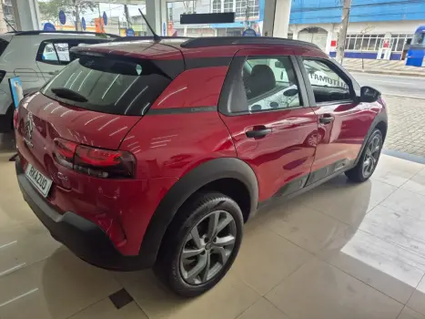 CITROEN C4 Cactus 1.6 16V 4P VTI 120 FLEX FEEL AUTOMTICO, Foto 4