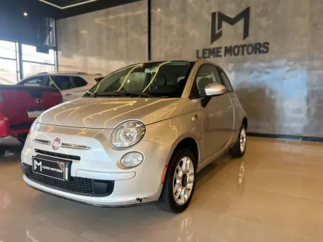 FIAT 500 1.4 FLEX CULT DUALOGIC AUTOMATIZADO, Foto 2