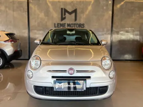 FIAT 500 1.4 FLEX CULT DUALOGIC AUTOMATIZADO, Foto 4