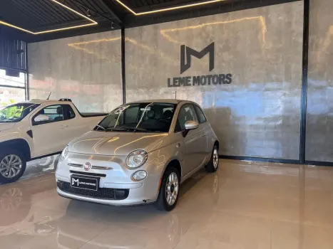 FIAT 500 1.4 FLEX CULT DUALOGIC AUTOMATIZADO, Foto 5
