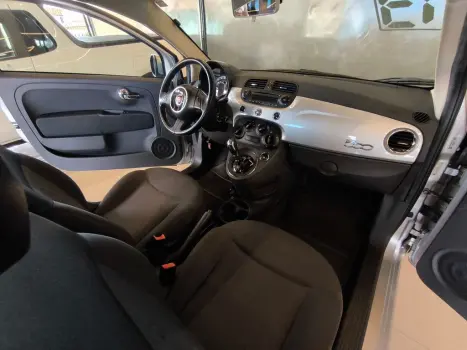 FIAT 500 1.4 FLEX CULT DUALOGIC AUTOMATIZADO, Foto 7