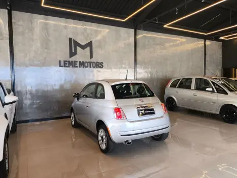 FIAT 500 1.4 FLEX CULT DUALOGIC AUTOMATIZADO, Foto 9