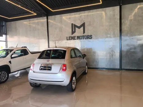 FIAT 500 1.4 FLEX CULT DUALOGIC AUTOMATIZADO, Foto 10