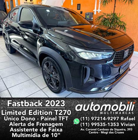 FIAT Fastback 1.3 16V 4P FLEX LIMITED EDITION TURBO 270 AUTOMTICO, Foto 1