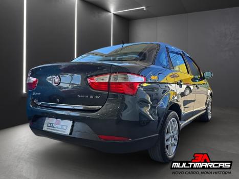 FIAT Grand Siena 1.6 16V 4P FLEX ESSENCE DUALOGIC AUTOMATIZADO, Foto 4