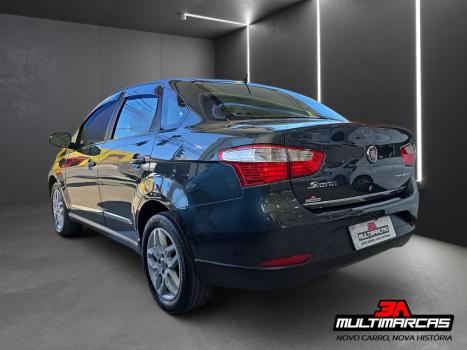 FIAT Grand Siena 1.6 16V 4P FLEX ESSENCE DUALOGIC AUTOMATIZADO, Foto 5