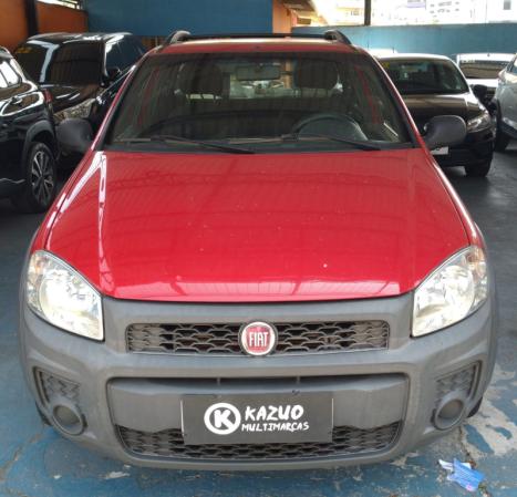 FIAT Strada 1.4 FLEX HARD WORKING CABINE ESTENDIDA, Foto 2