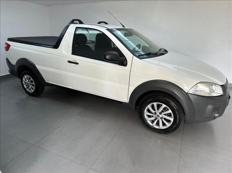 FIAT Strada 1.4 FLEX HARD WORKING CABINE SIMPLES, Foto 2