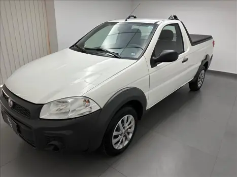 FIAT Strada 1.4 FLEX HARD WORKING CABINE SIMPLES, Foto 12