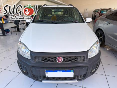 FIAT Strada 1.4 FLEX HARD WORKING CABINE ESTENDIDA, Foto 2