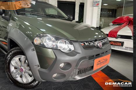 FIAT Strada 1.8 16V FLEX ADVENTURE CABINE ESTENDIDA, Foto 10