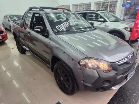 FIAT Strada 1.8 16V FLEX ADVENTURE CABINE ESTENDIDA, Foto 6