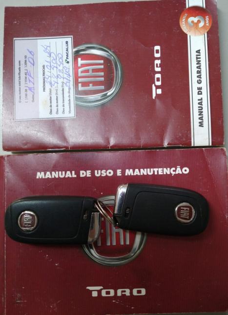 FIAT Toro 2.0 16V 4P VOLCANO 4WD TURBO DIESEL AUTOMTICO, Foto 17