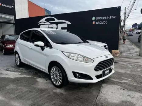 FORD Fiesta Hatch 1.6 4P TITANIUM FLEX AUTOMTICO, Foto 16