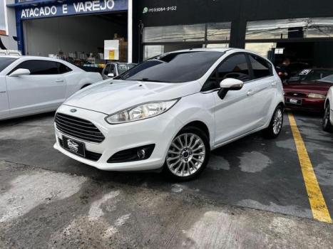 FORD Fiesta Hatch 1.6 4P TITANIUM FLEX AUTOMTICO, Foto 18