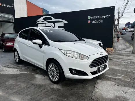 FORD Fiesta Hatch 1.6 4P TITANIUM FLEX AUTOMTICO, Foto 16