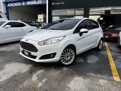 FORD Fiesta Hatch 1.6 4P TITANIUM FLEX AUTOMTICO, Foto 18