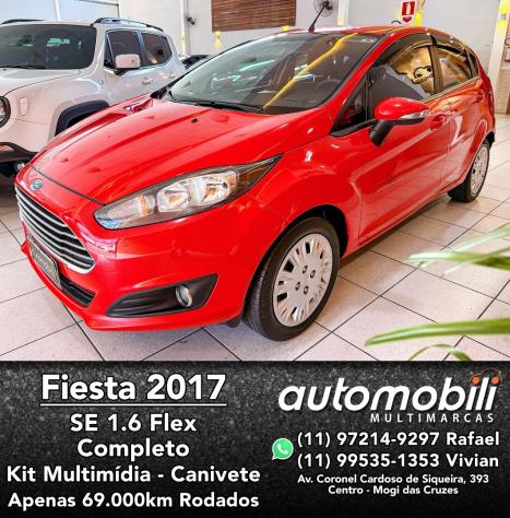 FORD Fiesta Hatch 1.6 16V 4P SE FLEX, Foto 1