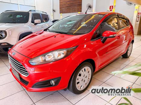 FORD Fiesta Hatch 1.6 16V 4P SE FLEX, Foto 4