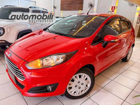 FORD Fiesta Hatch 1.6 16V 4P SE FLEX, Foto 9