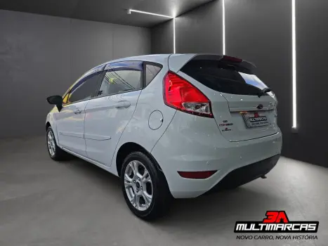 FORD Fiesta Hatch 1.6 16V 4P FLEX SE POWERSHIFT AUTOMTICO, Foto 10