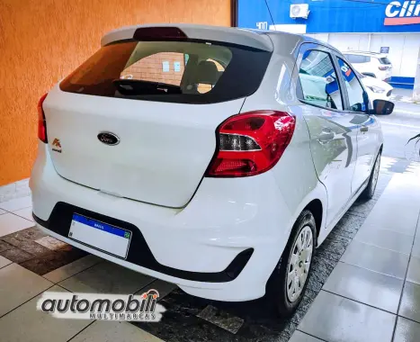 FORD Ka Hatch 1.0 12V 4P TI-VCT SE PLUS FLEX, Foto 6