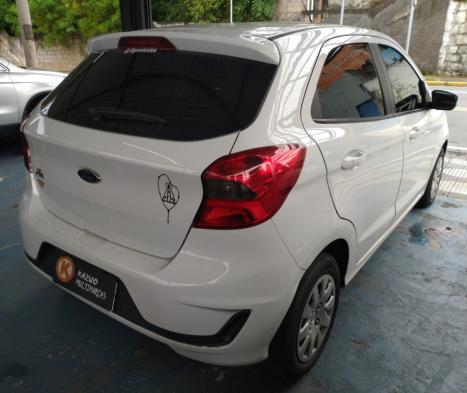 FORD Ka Hatch 1.0 12V 4P TI-VCT SE FLEX, Foto 4