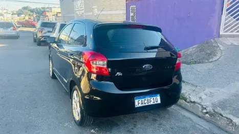 FORD Ka Hatch 1.0 12V 4P TI-VCT SE FLEX, Foto 2