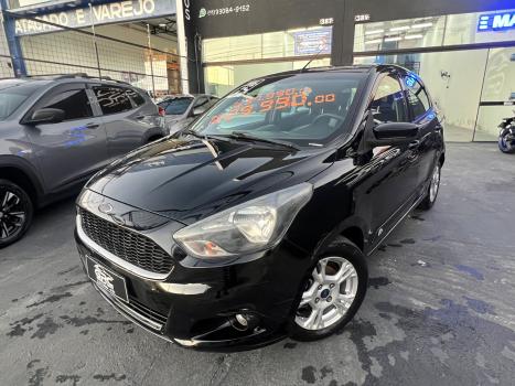FORD Ka Hatch 1.0 12V 4P TI-VCT SE FLEX, Foto 4