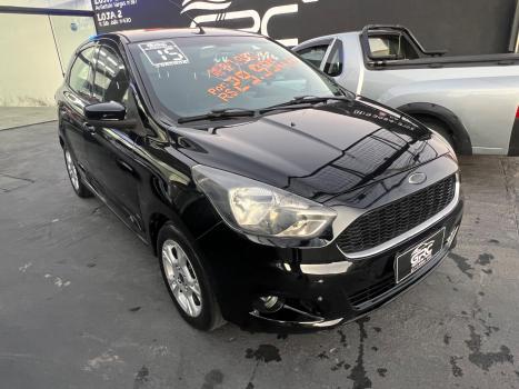 FORD Ka Hatch 1.0 12V 4P TI-VCT SE FLEX, Foto 5