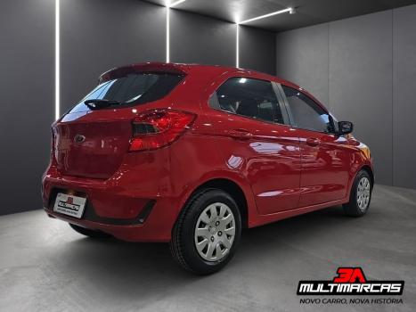 FORD Ka Hatch 1.0 12V 4P TI-VCT SE FLEX, Foto 4