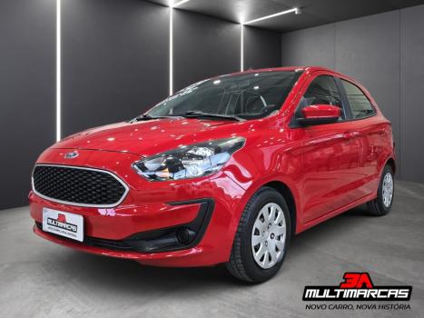 FORD Ka Hatch 1.0 12V 4P TI-VCT SE FLEX, Foto 6
