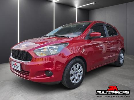 FORD Ka Hatch 1.0 12V 4P TI-VCT SE FLEX, Foto 5
