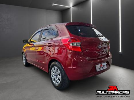 FORD Ka Hatch 1.0 12V 4P TI-VCT SE FLEX, Foto 6