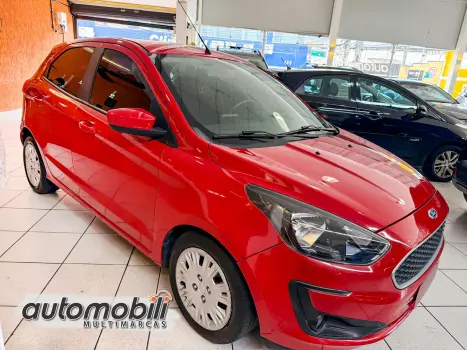 FORD Ka Hatch 1.5 12V 4P TI-VCT SE FLEX AUTOMTICO, Foto 4