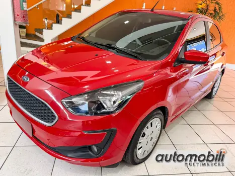 FORD Ka Hatch 1.5 12V 4P TI-VCT SE FLEX AUTOMTICO, Foto 5